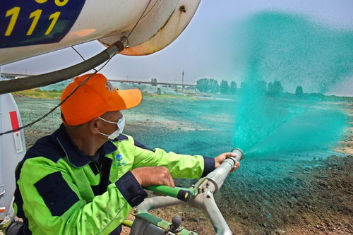 青島推廣新型固塵修復技術，助力揚塵污染治理